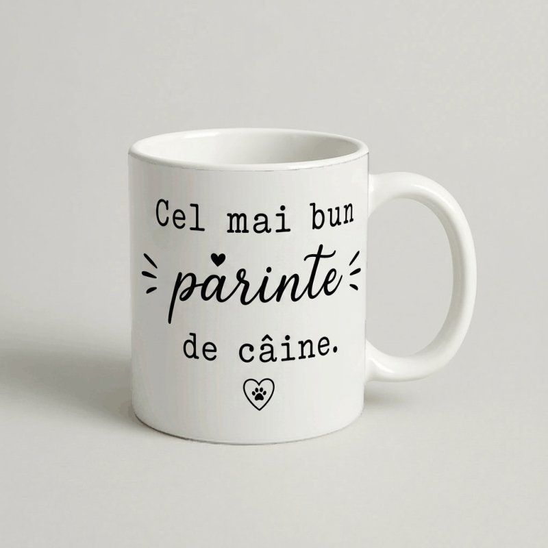 Cană „Cel mai bun părinte de câine”
