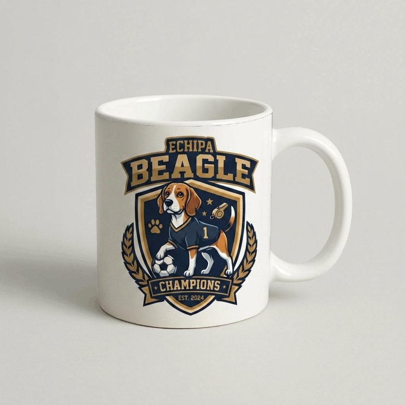 Cana cu Beagle (Champions)