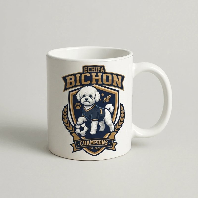 Cana cu Bichon (Champions)