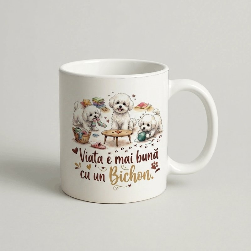 Cana cu Bichon