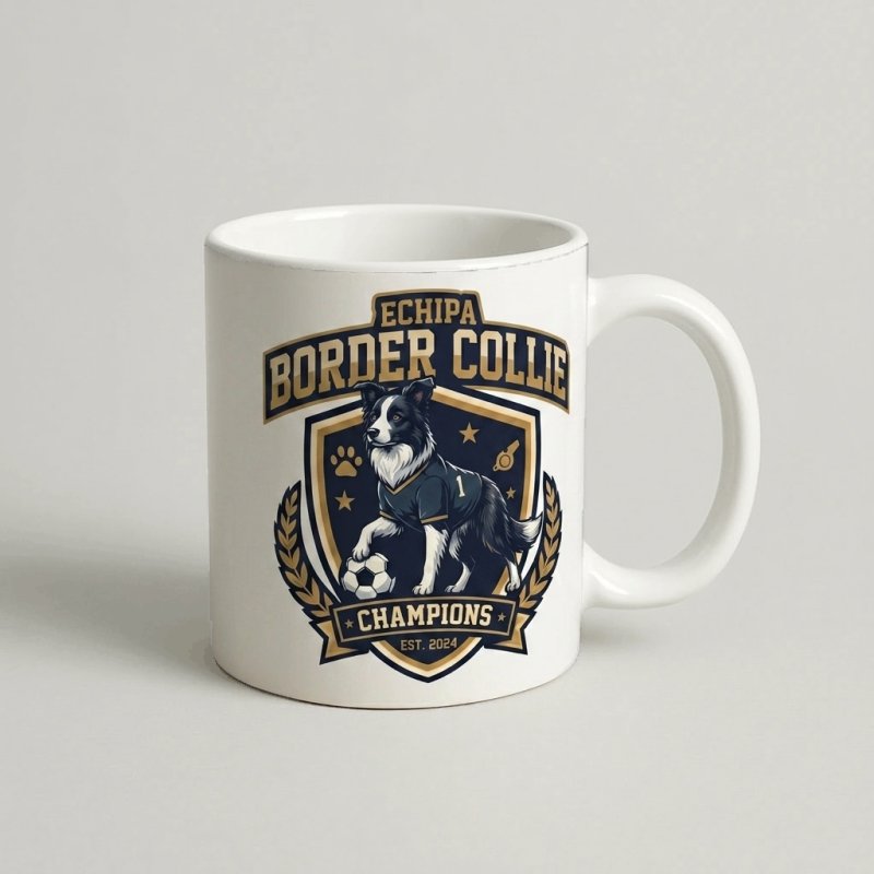 Cana cu Border Collie (Champions)