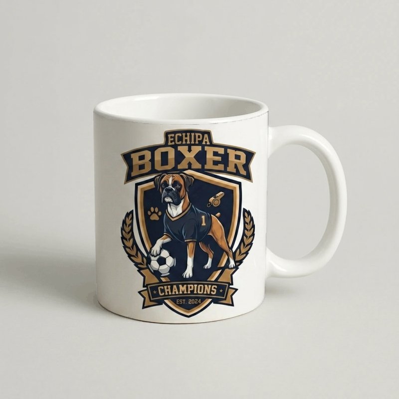 Cana cu Boxer (Champions)