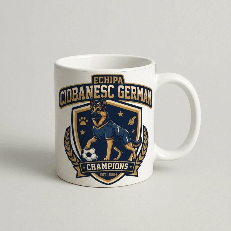 Cana cu Ciobănesc German (Champions)