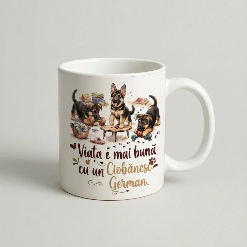 Cana cu Ciobănesc German