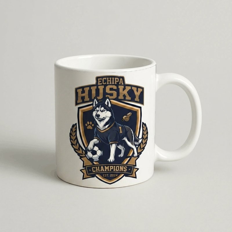Cana cu Husky (Champions)