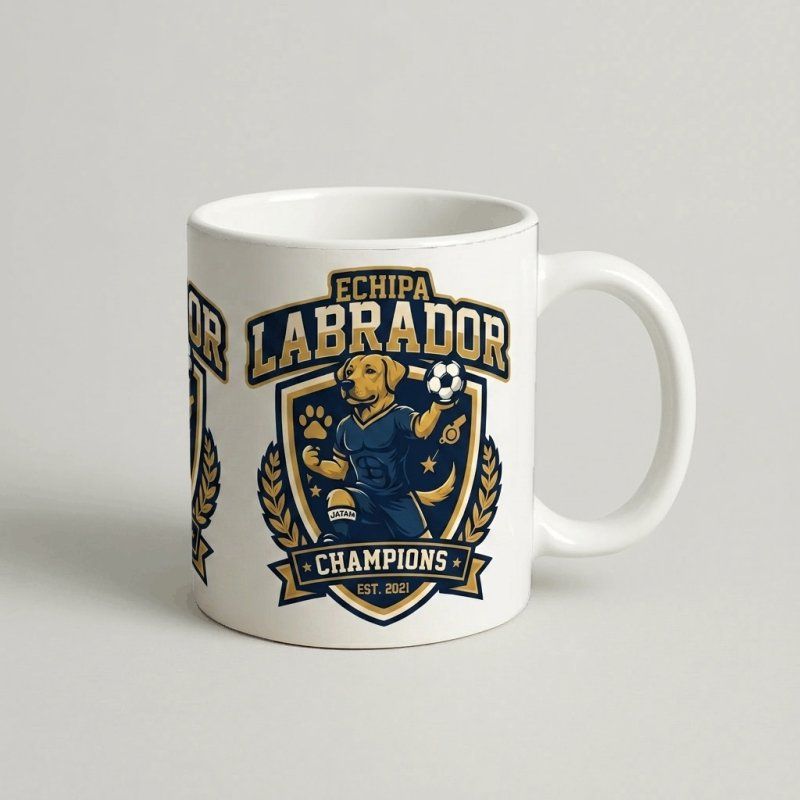 Cana cu Labrador (Champions)