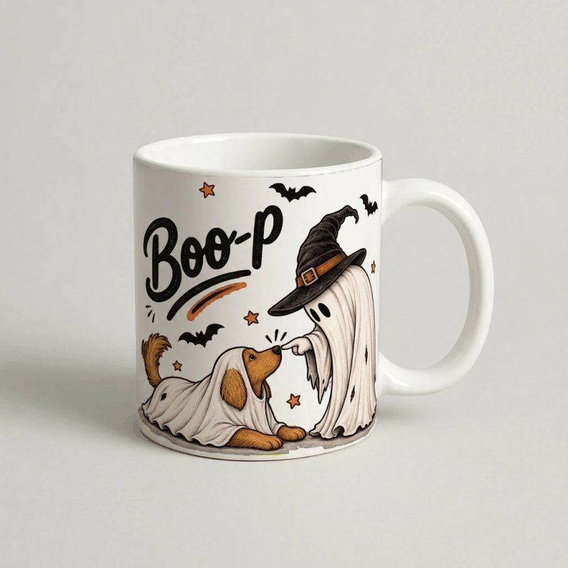 Cană Halloween „Boo-P"