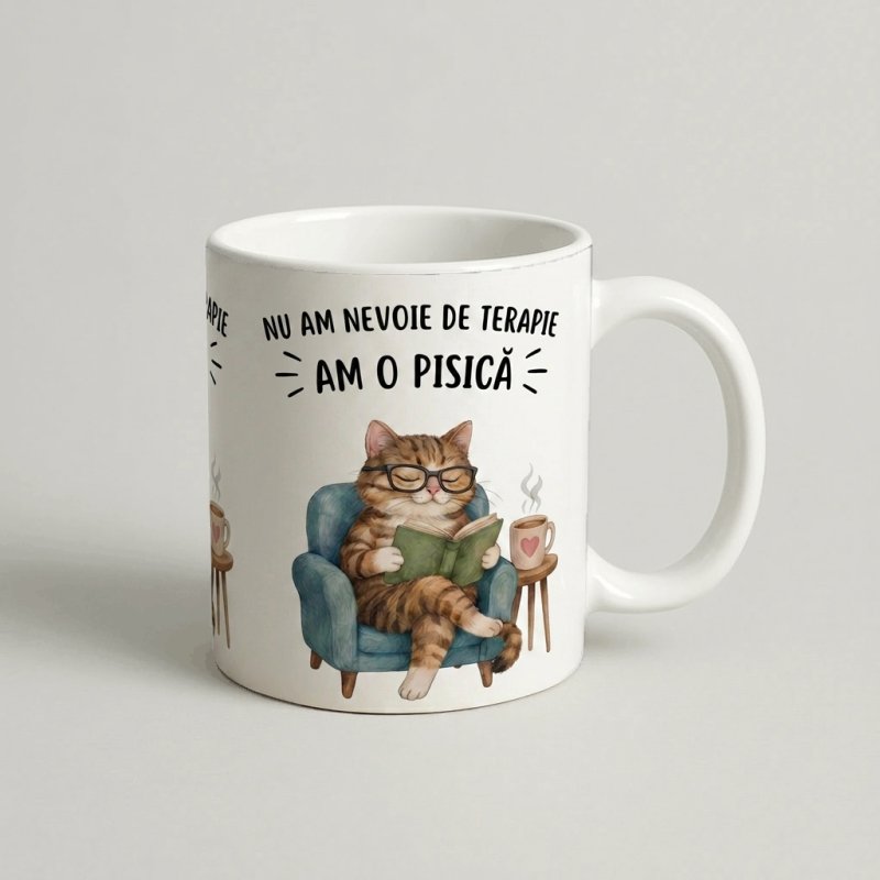 Cana Nu am nevoie de terapie, am o pisica
