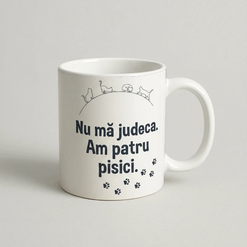 Cana Nu ma judeca, am patru pisici