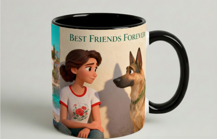 Cadouri pentru Dog Mom: 5 idei originale pentru femeile care își iubesc câinele
