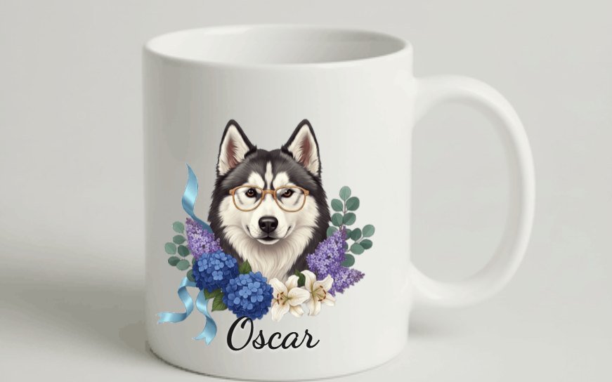 Cadouri pentru iubitorii de Husky: 5 idei pentru pasionații acestei rase