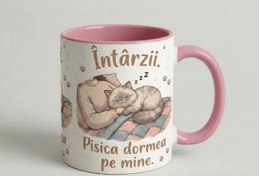 Cadouri pentru Cat Mom: 5 idei pentru iubitoarele de pisici