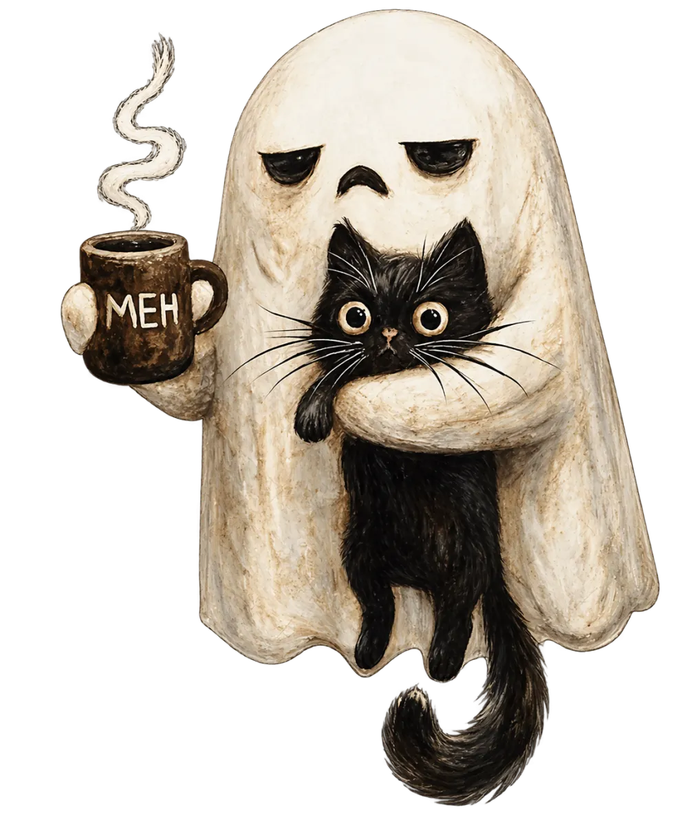 Tricouri și căni de Halloween