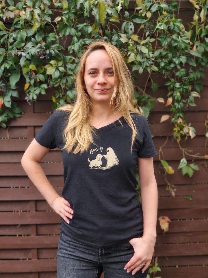 Tricou Regular Halloween Boo-p