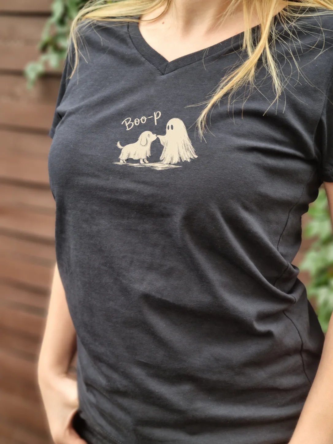 Tricou Regular Halloween Boo-p