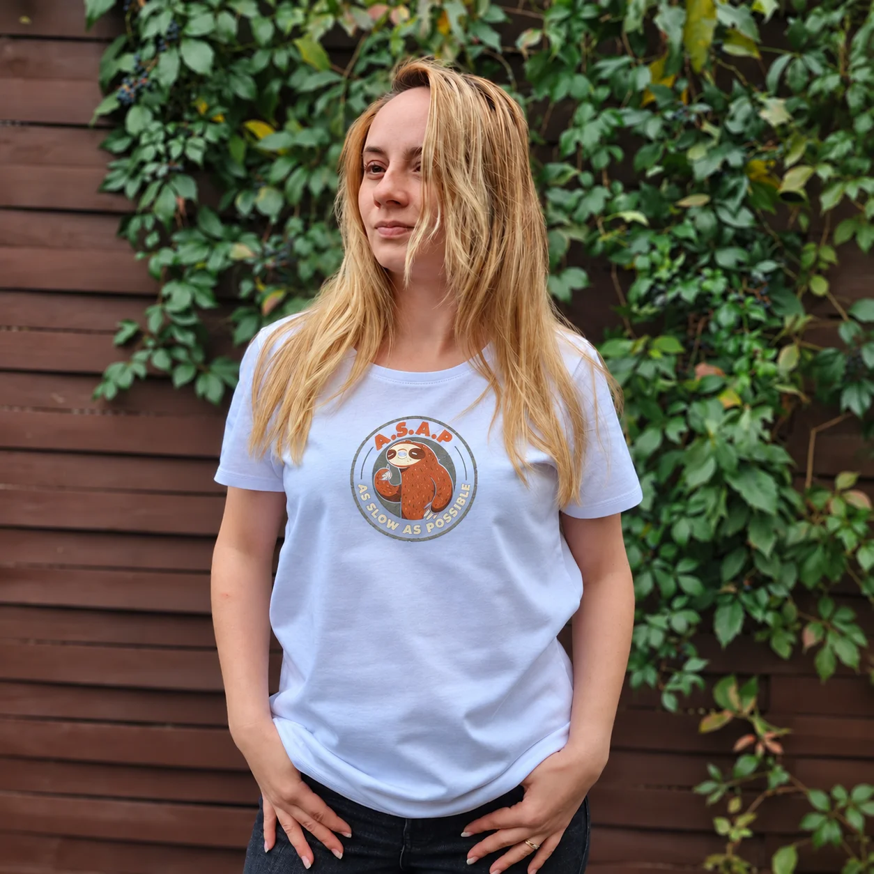 Tricou Regular Leneș ASAP – As Slow As Possible