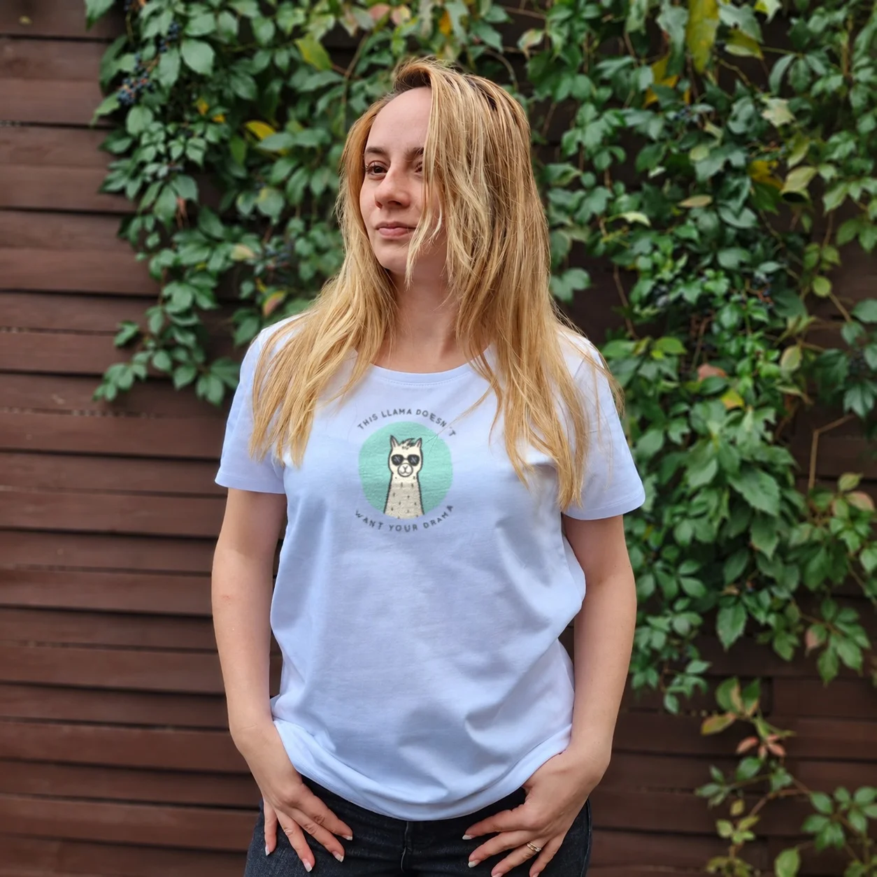 Tricou Llama No Drama