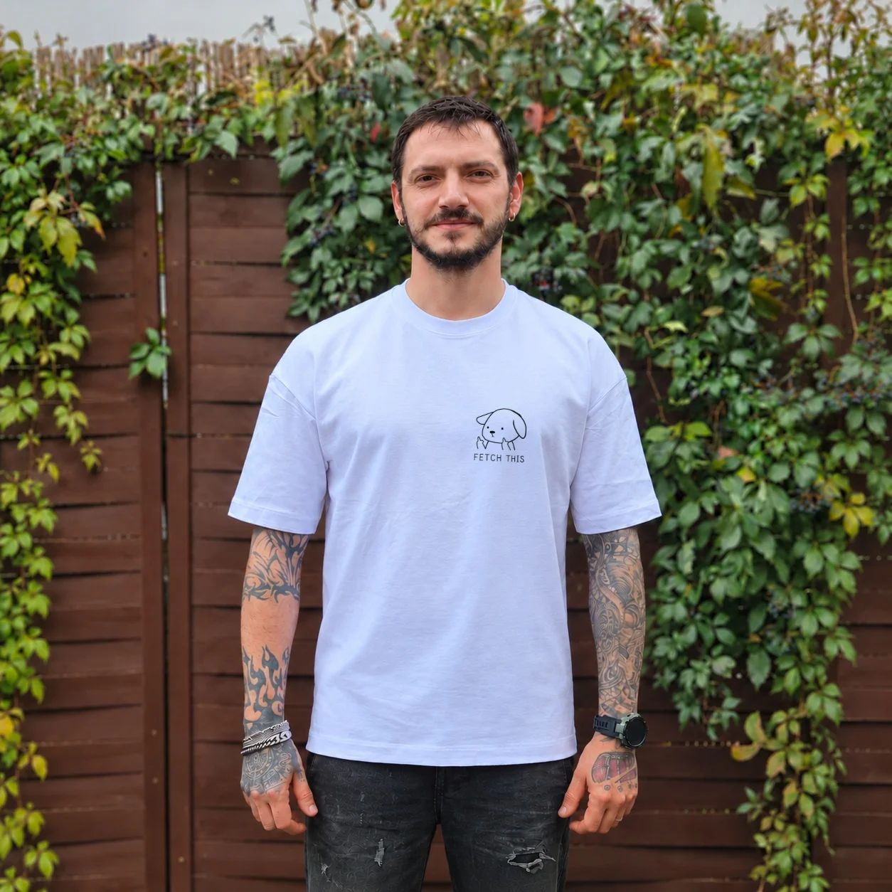 Tricou Oversize Fetch This