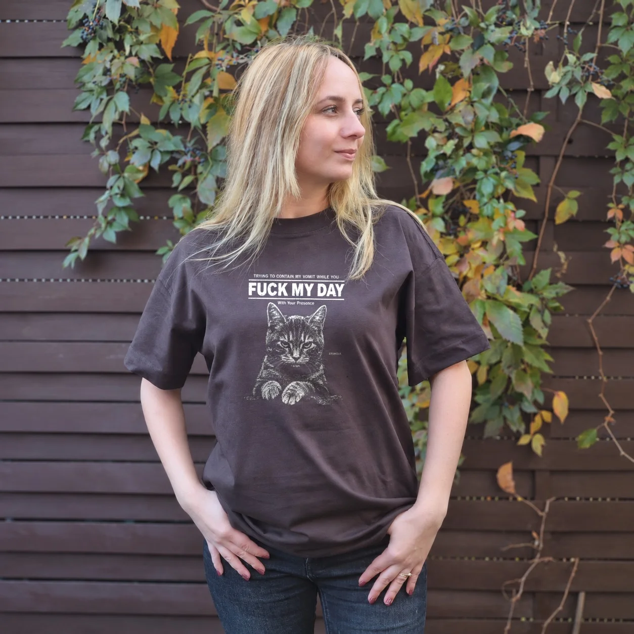 Tricou Oversize Not Today