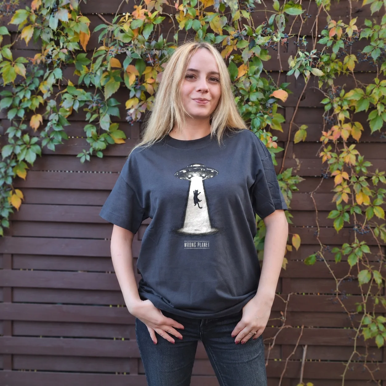 Tricou Oversize Wrong Planet