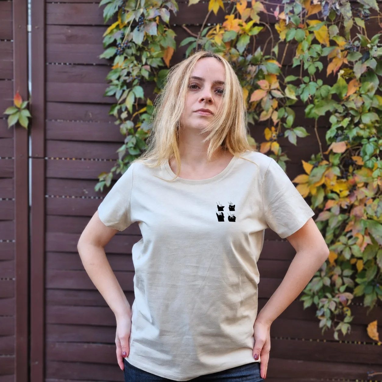 Tricou Regular Cat Pat