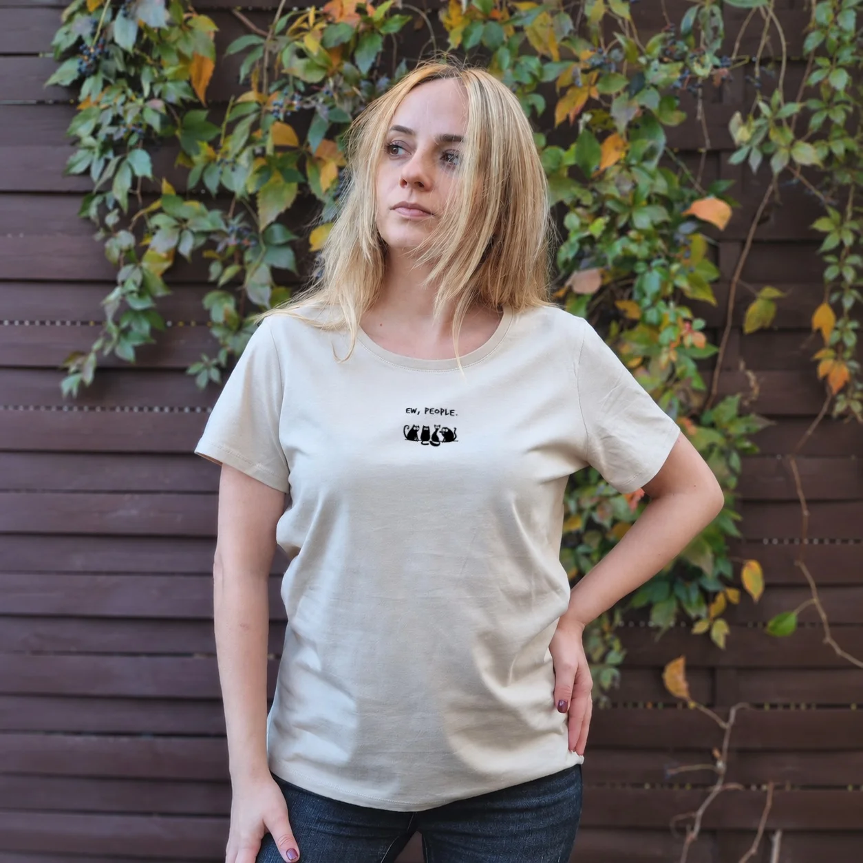 Tricou Regular Ew, People — cadou personalizat PetGifts