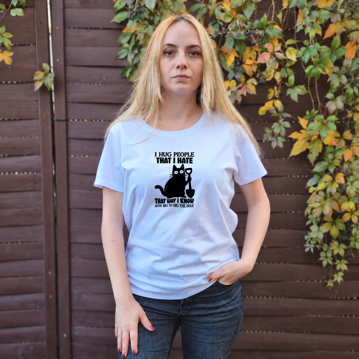 Tricou Regular Hug People — cadou personalizat PetGifts