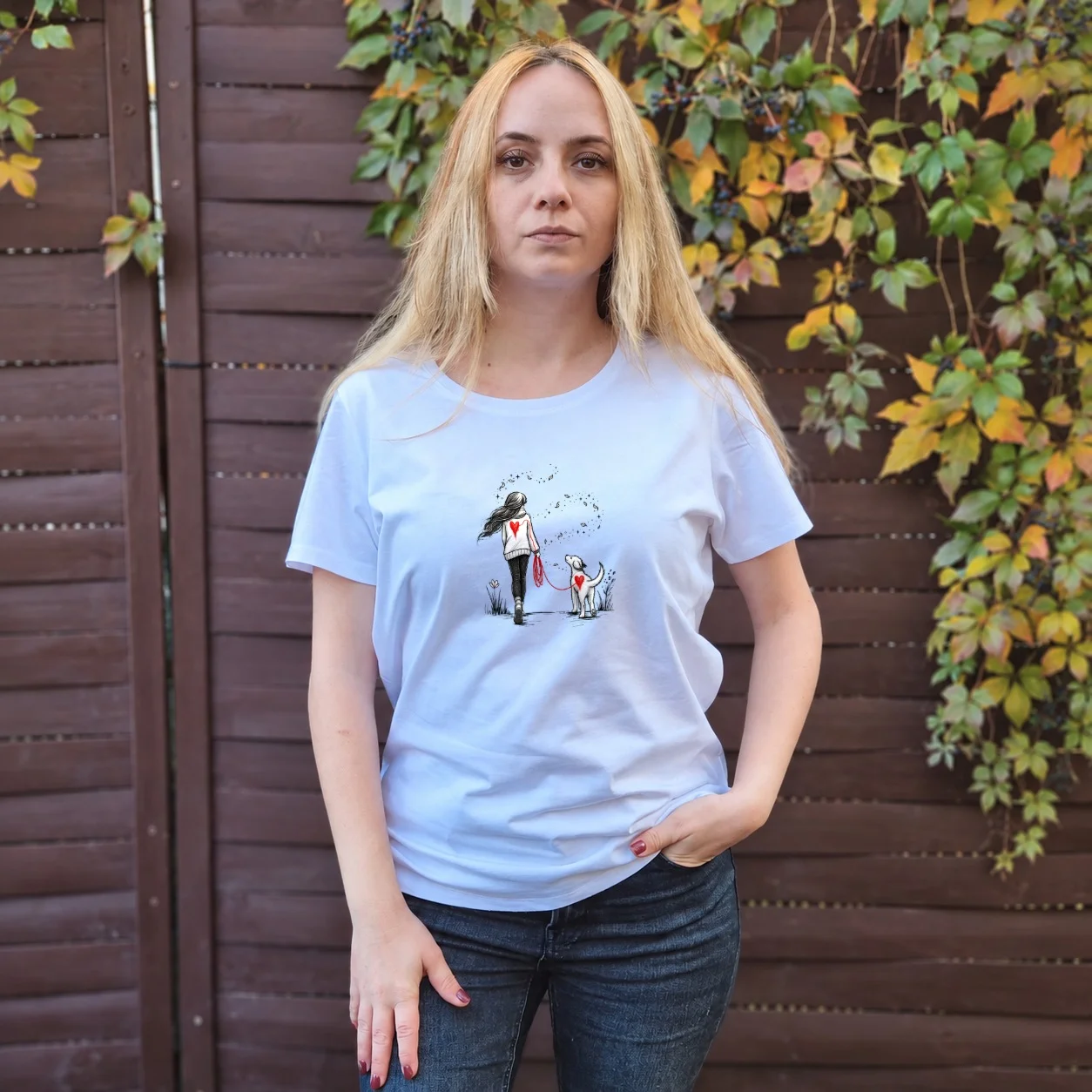Tricou Regular My Dog, My Love — cadou personalizat PetGifts