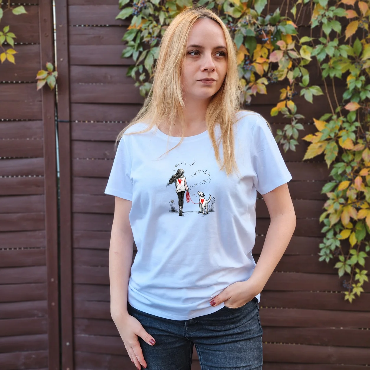 Tricou Regular My Dog, My Love