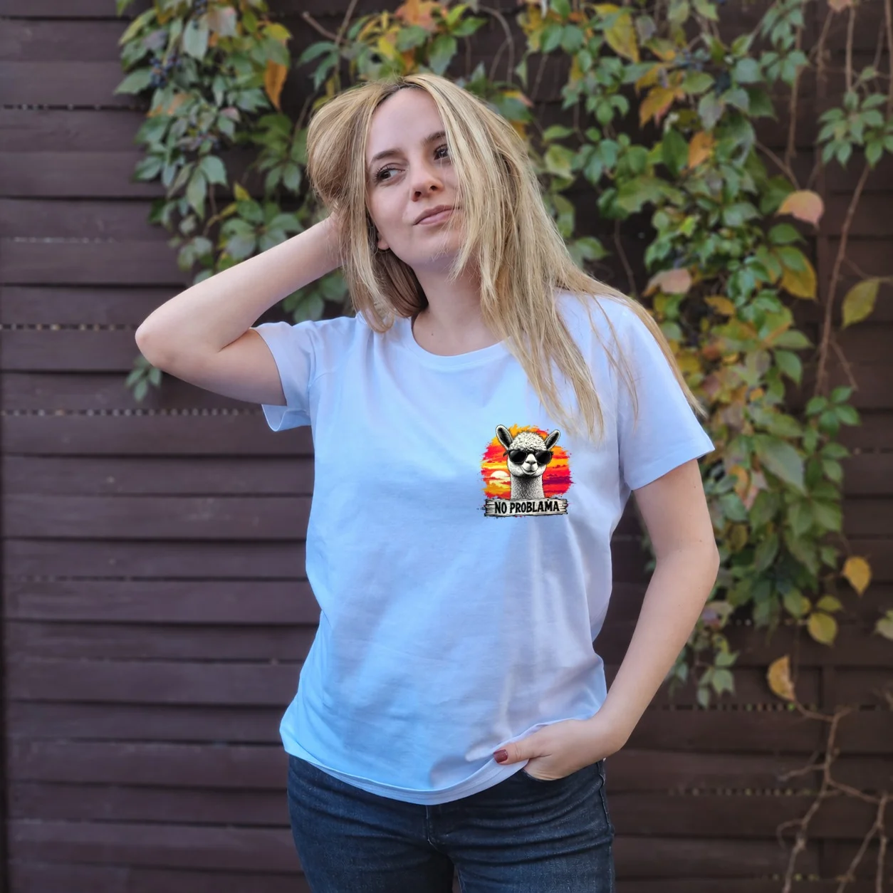 Tricou Regular No Problama — cadou personalizat PetGifts