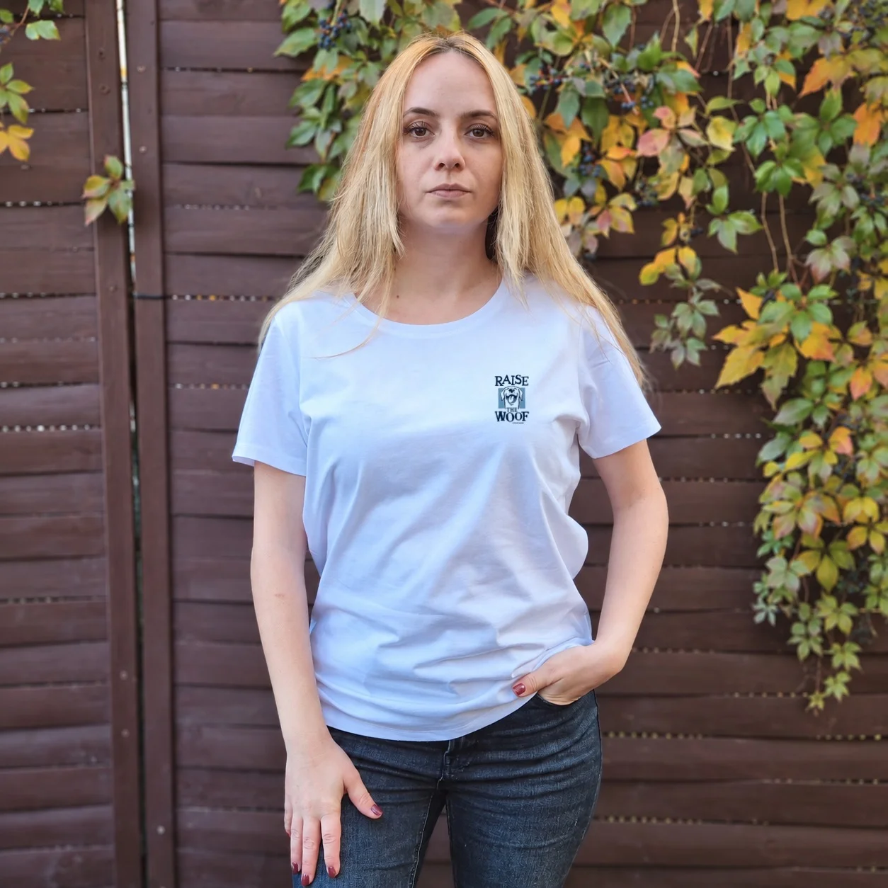 Tricou Regular Raise The Woof — cadou personalizat PetGifts