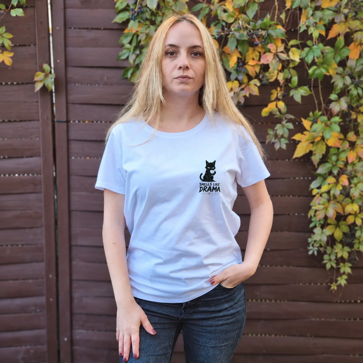 Tricou Regular Smells Like Drama