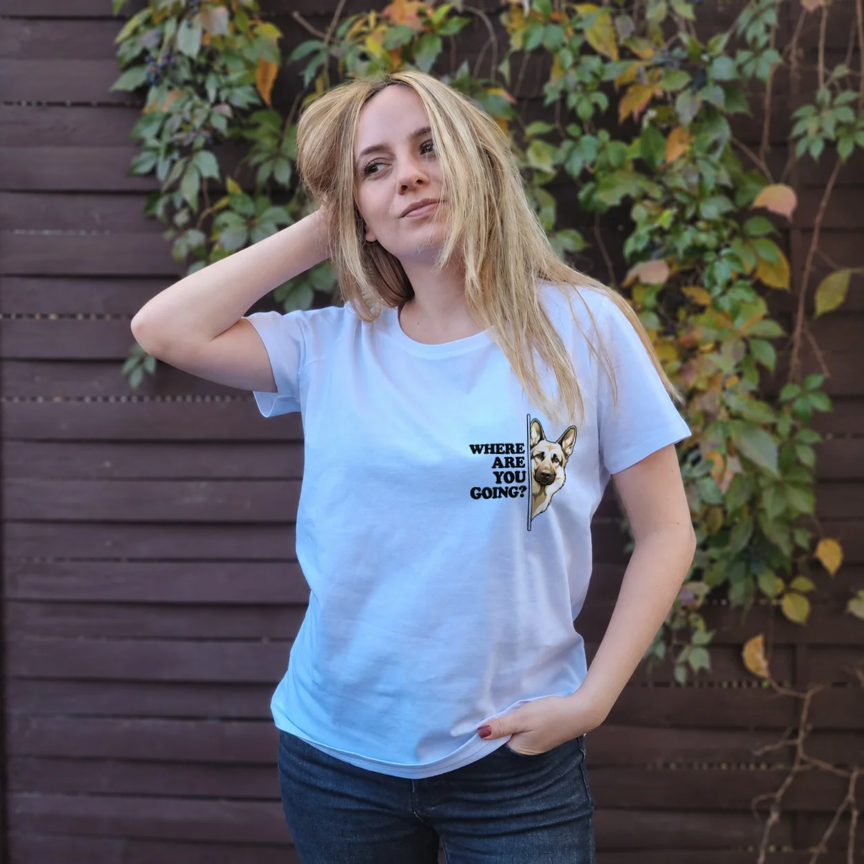 Tricou Regular Where Are You Going