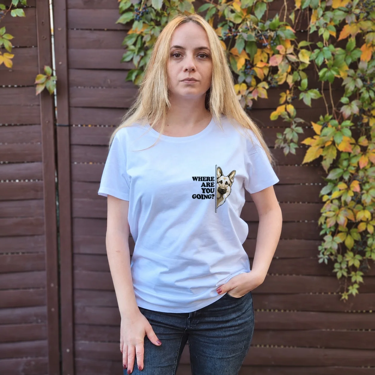 Tricou Regular Where Are You Going