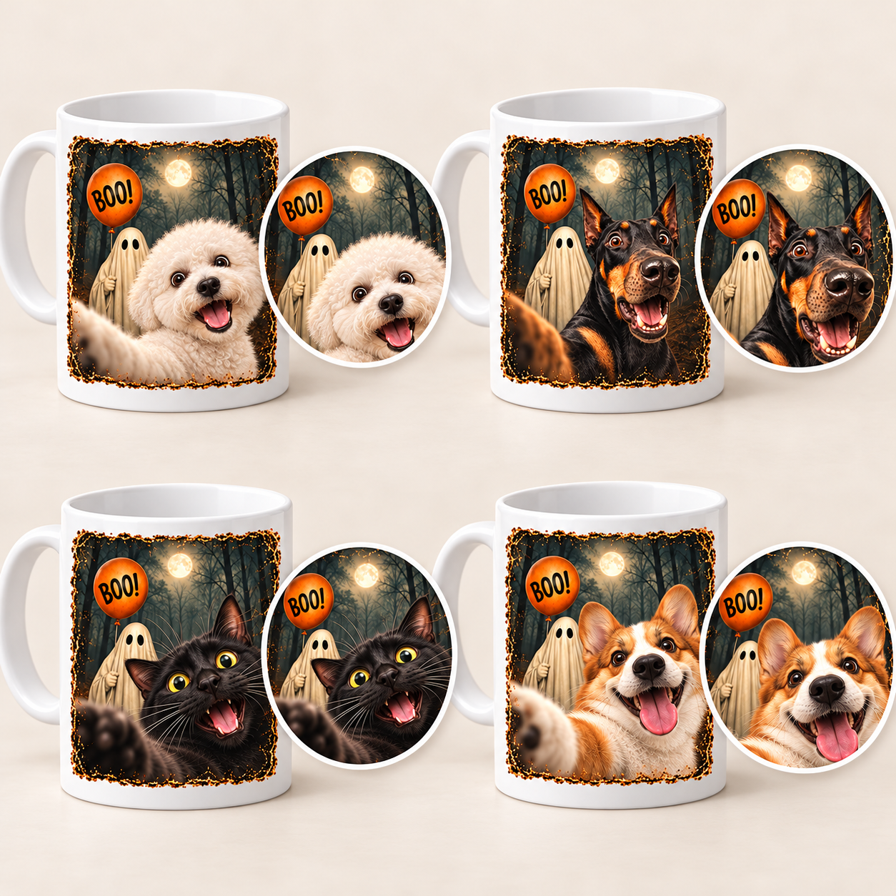 Personalizare Halloween
