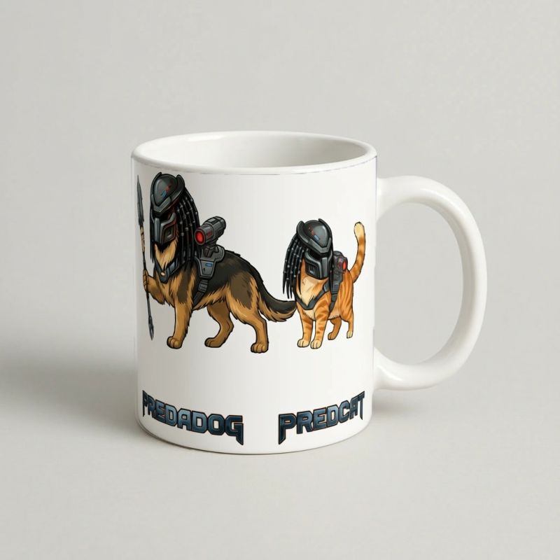 Cană PredaPets — cadou personalizat PetGifts