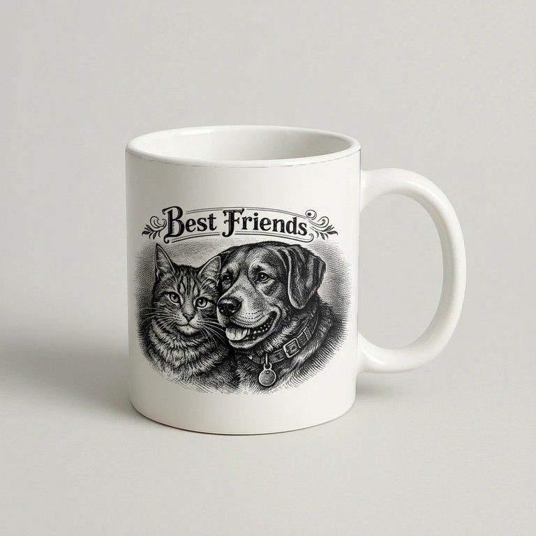 Cană Best Friends