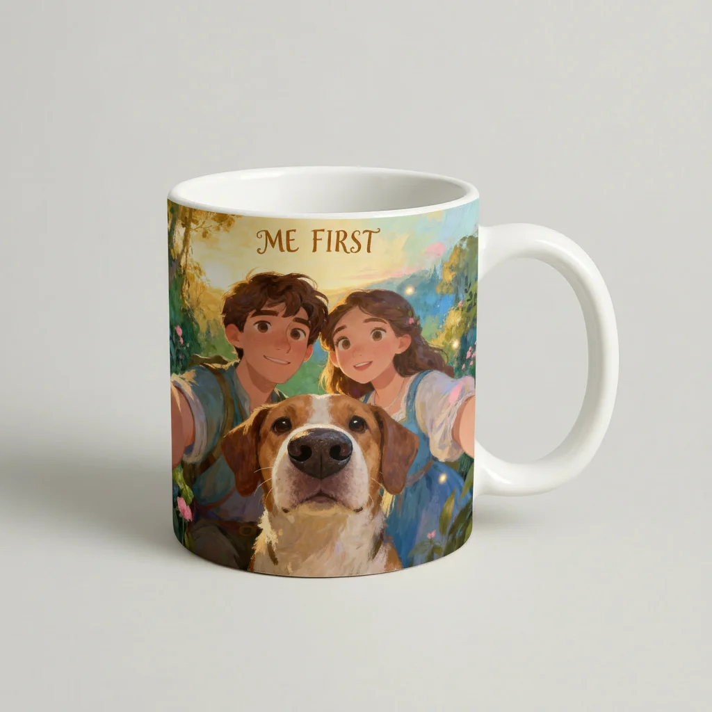 cana me first — cadou personalizat PetGifts