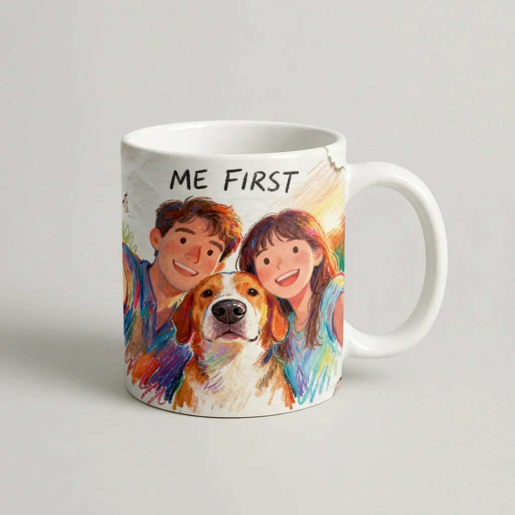 cana me first 2 — cadou personalizat PetGifts