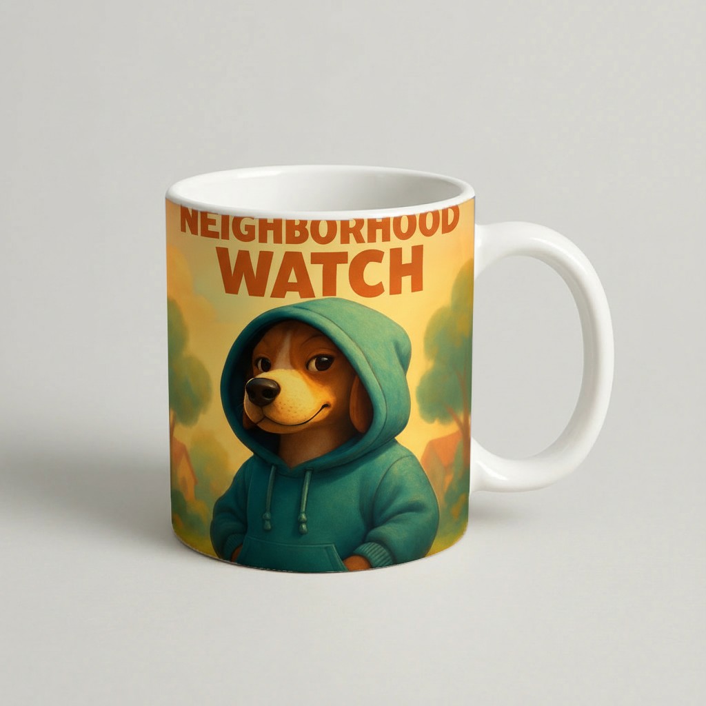 cana neighborhood watch — cadou personalizat PetGifts