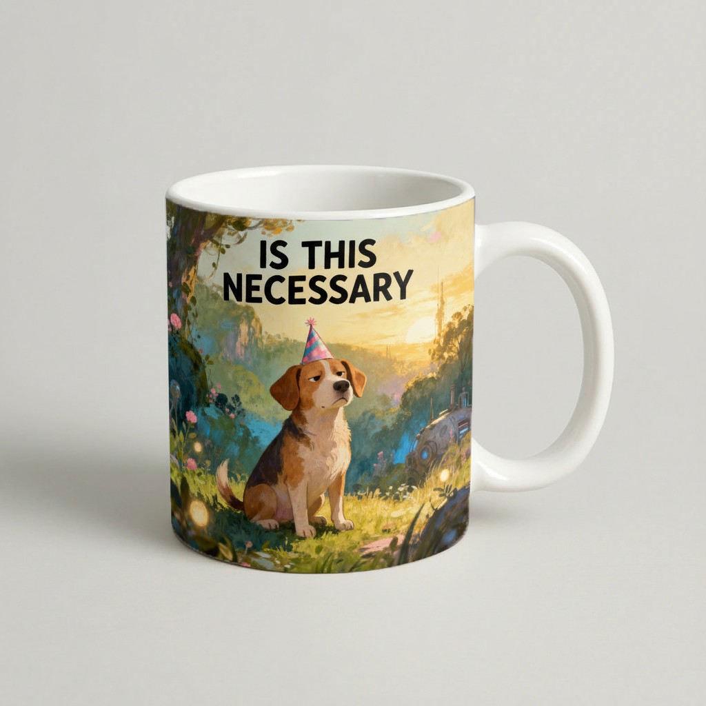 cana is this necessary - fantasy — cadou personalizat PetGifts