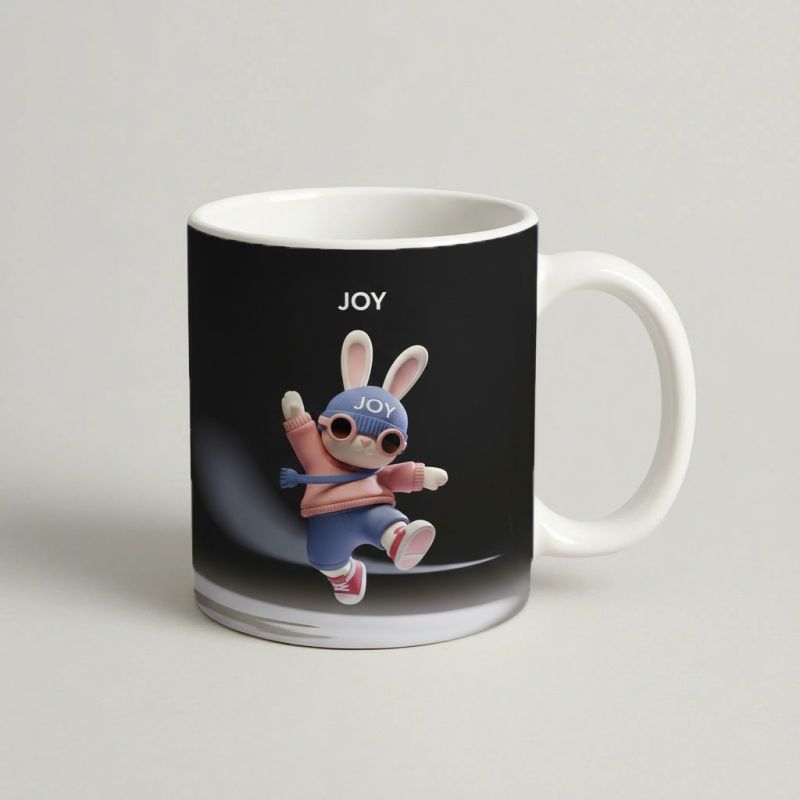 Cană bunny joy