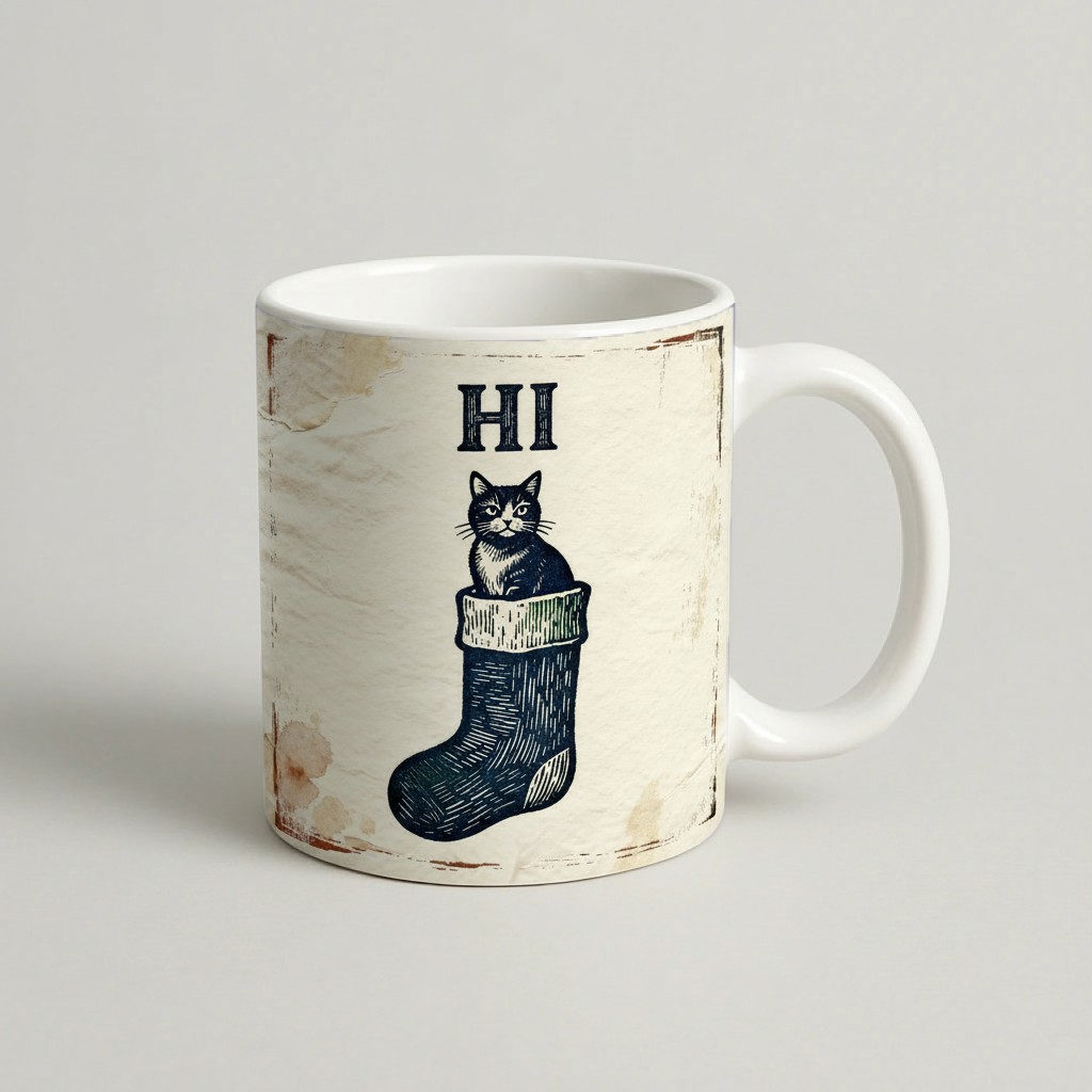 cana hi — cadou personalizat PetGifts