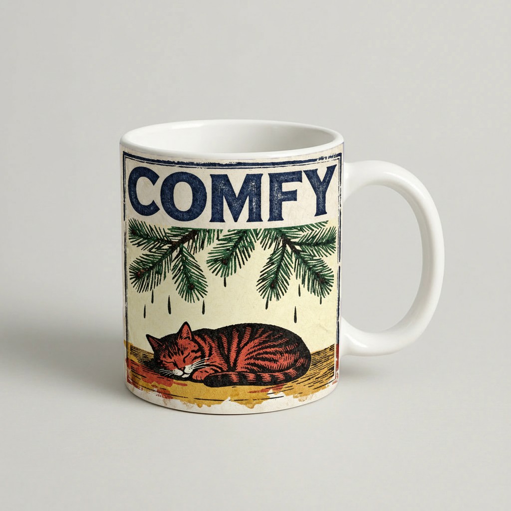 cana comfy — cadou personalizat PetGifts