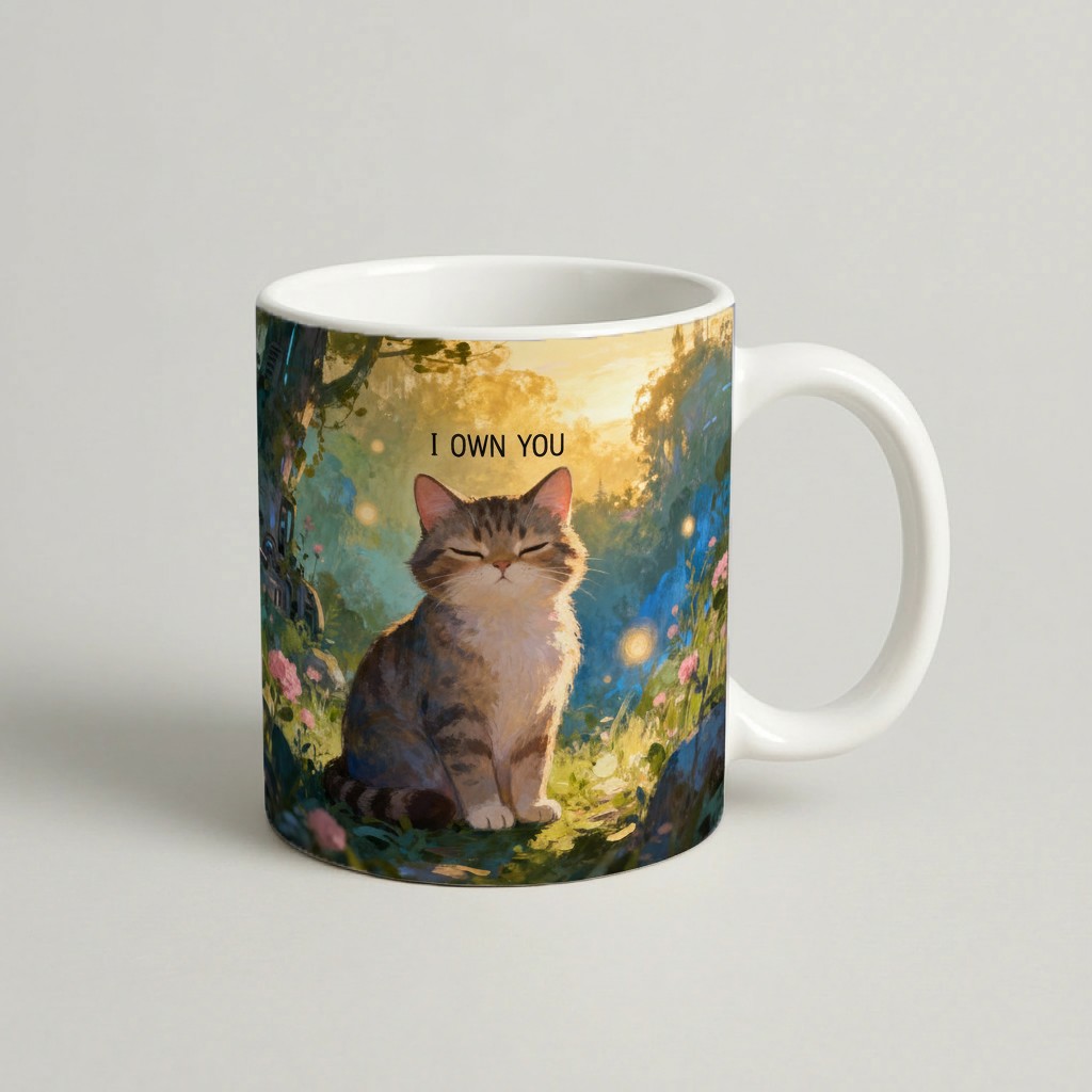 cana i own you — cadou personalizat PetGifts