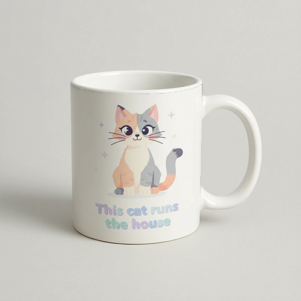 cana this cat runs the house