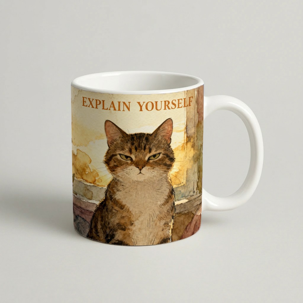 cana explain yourself — cadou personalizat PetGifts