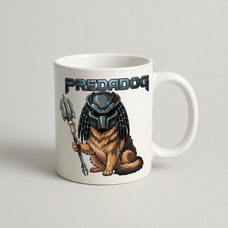 Cană Predadog — cadou personalizat PetGifts