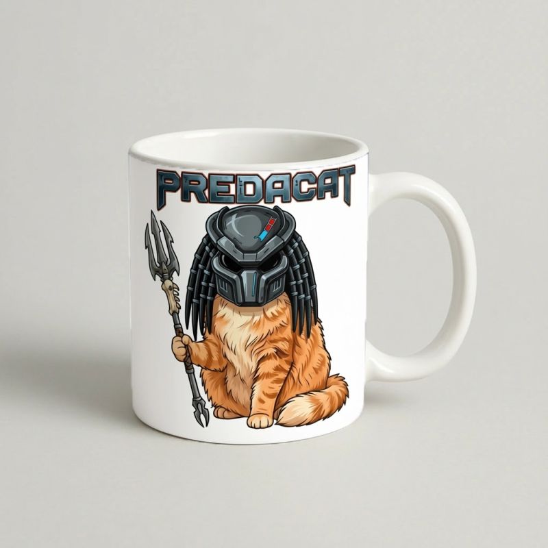 Cană Predacat — cadou personalizat PetGifts