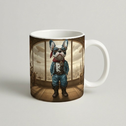 cana Steampunk Frenchie